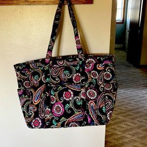 Vera Bradley Paisley Duffle